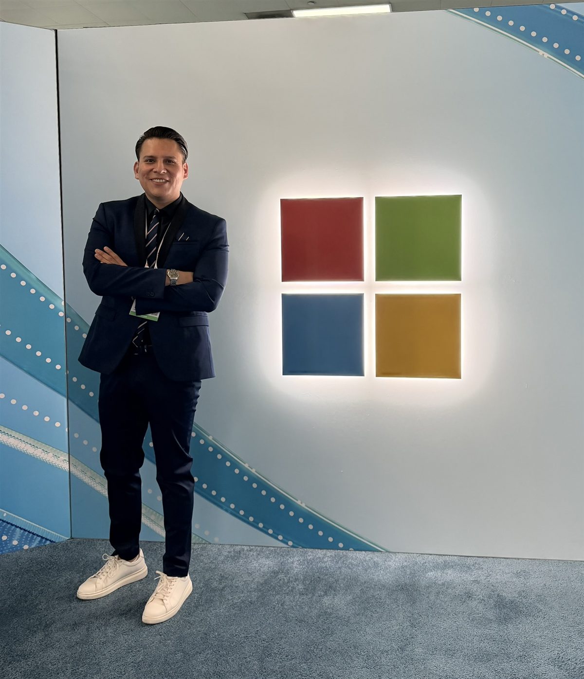 Jose Chancafe en Microsoft
