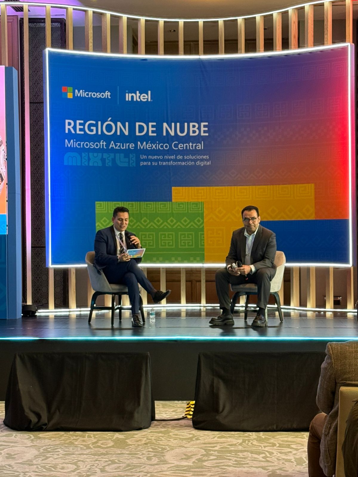 Jose Chancafe en Azure Summit México – Región de Nube